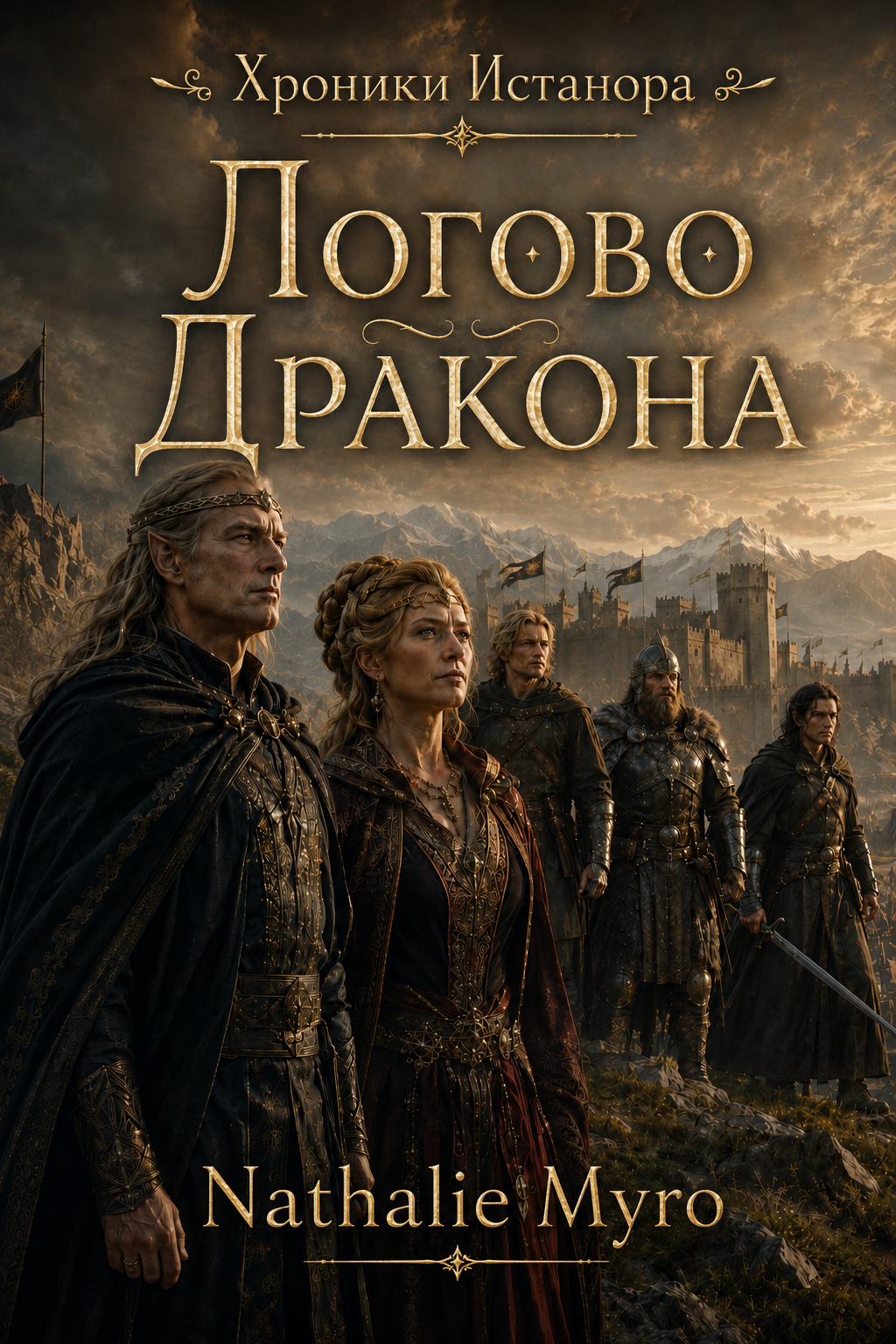Обложка книги «Логово Дракона»